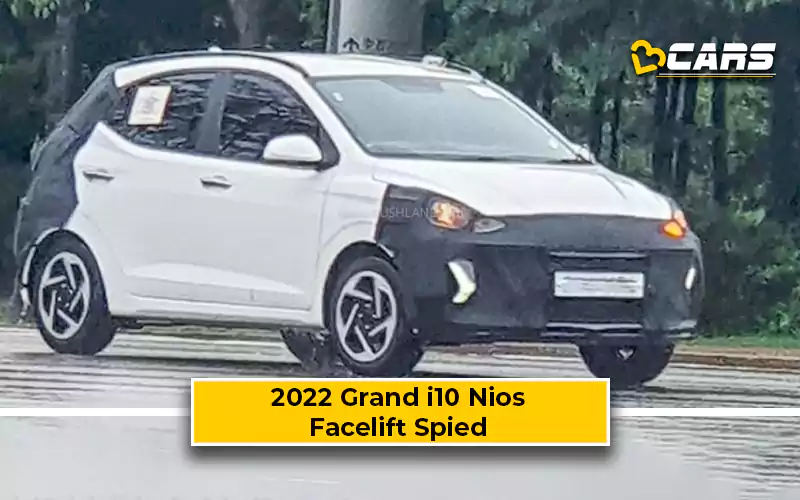 2022 Hyundai Grand i10 Nios